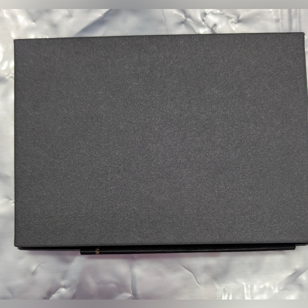 Nwt M0851 Mens Genuine Leather Bi Fold Wallet In Original Box ☑️ - Picture 12 of 12